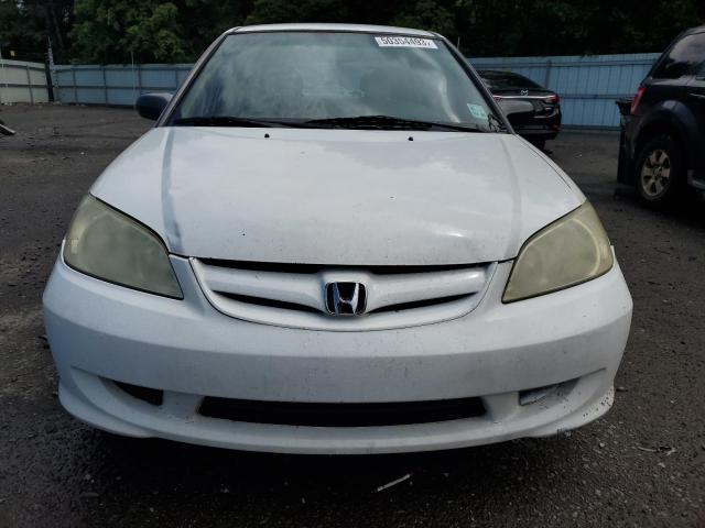 Photo 5 from auction – 2005 HONDA CIVIC LX with VIN 2HGES16575H625296
