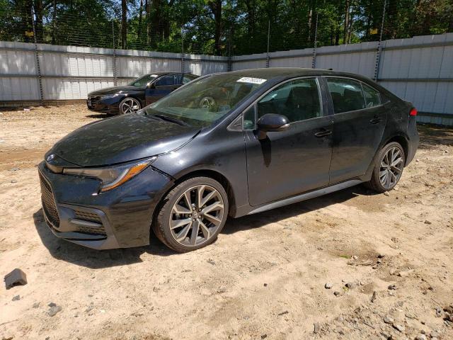 TOYOTA COROLLA SE 2021 with VIN 5YFS4MCE2MP085043 - Photo from auction