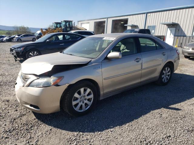 TOYOTA CAMRY HYBR 2007 with VIN JTNBB46K773035982 - Photo from auction