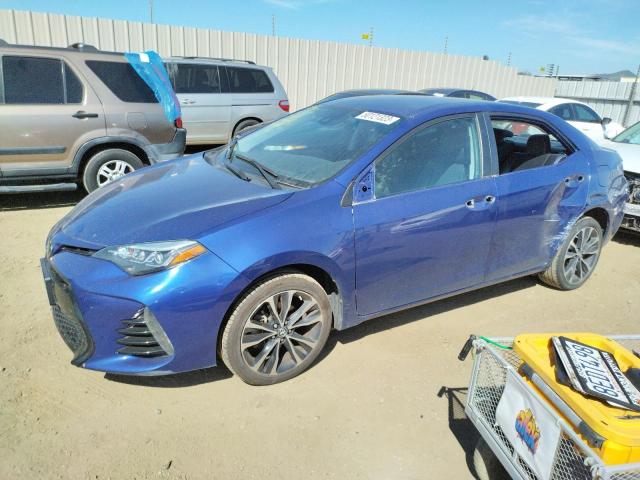 TOYOTA COROLLA L 2018 with VIN 2T1BURHE0JC049658 - Photo from auction