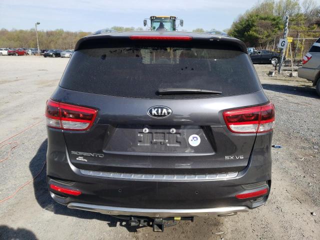 Photo 6 from auction – 2018 KIA SORENTO SX with VIN 5XYPKDA50JG425918
