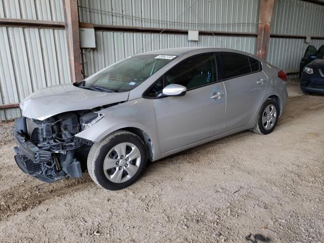 KIA FORTE LX 2015 with VIN KNAFK4A67F5342858 - Photo from auction