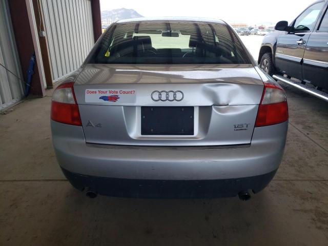 صورة رقم 6 من المزاد - 2002 AUDI A4 1.8T QU مع VIN WAULC68E62A053402