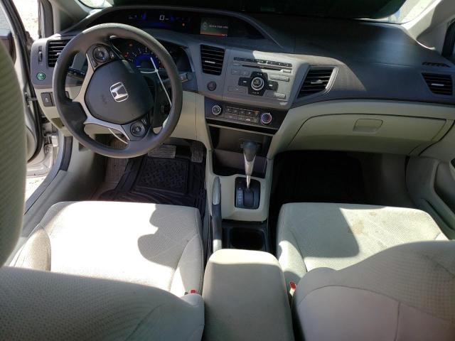 Photo 8 from auction – 2012 HONDA CIVIC LX with VIN 19XFB2F5XCE368748