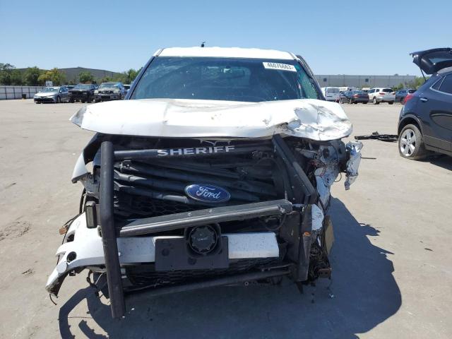 Photo 5 from auction – 2016 FORD EXPLORER P with VIN 1FM5K8AR3GGD30630