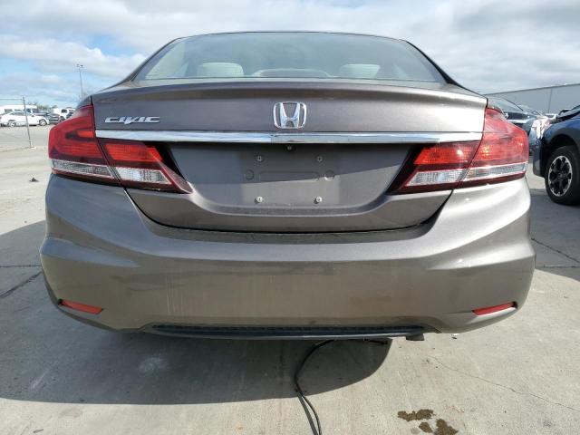 Photo 6 from auction – 2014 HONDA CIVIC LX with VIN 19XFB2F57EE252751