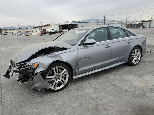 AUDI A6 PREMIUM 2017 with VIN WAUF8AFC8HN079357 - Photo from auction