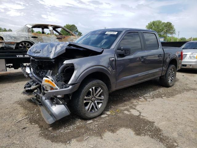 FORD F150 SUPER 2021 with VIN 1FTFW1E56MFA07153 - Photo from auction