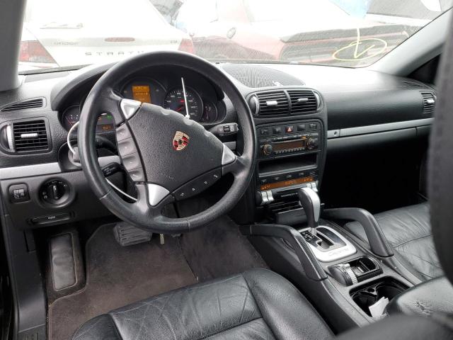 Photo 8 from auction – 2005 PORSCHE CAYENNE with VIN WP1AA29P35LA23211