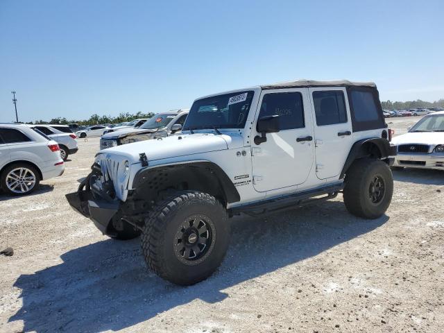 JEEP WRANGLER U 2016 with VIN 1C4BJWDG2GL333759 - Photo from auction