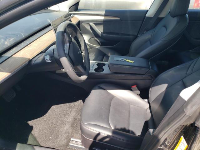 Photo 7 from auction – 2021 TESLA MODEL 3 with VIN 5YJ3E1EB3MF009345