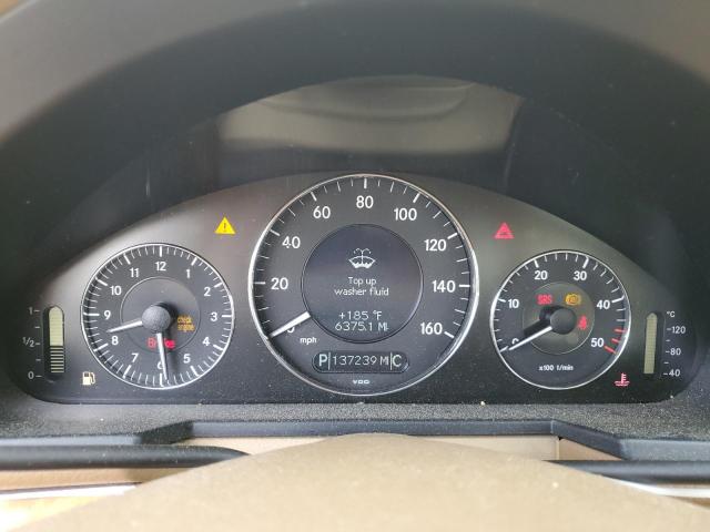 Photo 9 from auction – 2007 MERCEDES-BENZ E 320 CDI with VIN WDBUF22X77B085874