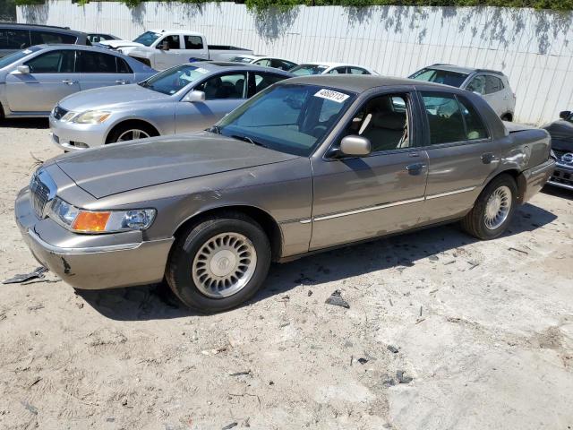 MERCURY GRAND MARQ 2001 with VIN 2MEFM75W21X698200 - Photo from auction
