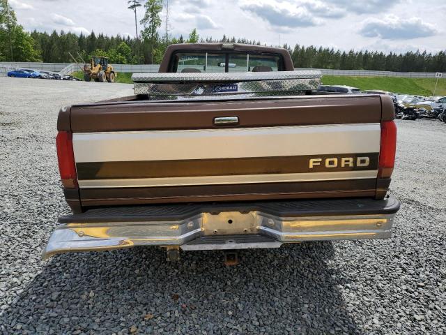 Photo 6 from auction – 1992 FORD F250 with VIN 2FTHF25G6NCA50260