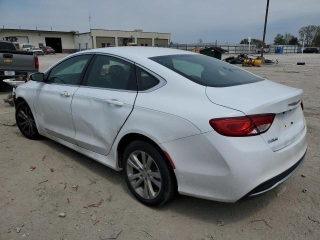 Photo 2 from auction – 2016 CHRYSLER 200 LIMITE with VIN 1C3CCCABXGN132867