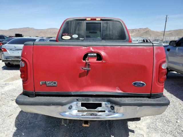 Photo 6 from auction – 2001 FORD F150 SUPER with VIN 1FTRW08L11KE92001