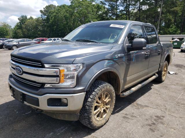 FORD F150 SUPER 2019 with VIN 1FTEW1E53KFA64046 - Photo from auction
