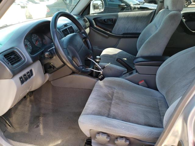 Photo 7 from auction – 2002 SUBARU FORESTER S with VIN JF1SF656X2G722695