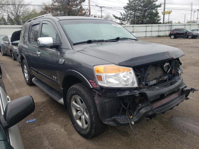 Photo 4 from auction – 2009 NISSAN ARMADA SE with VIN 5N1AA08C19N606399