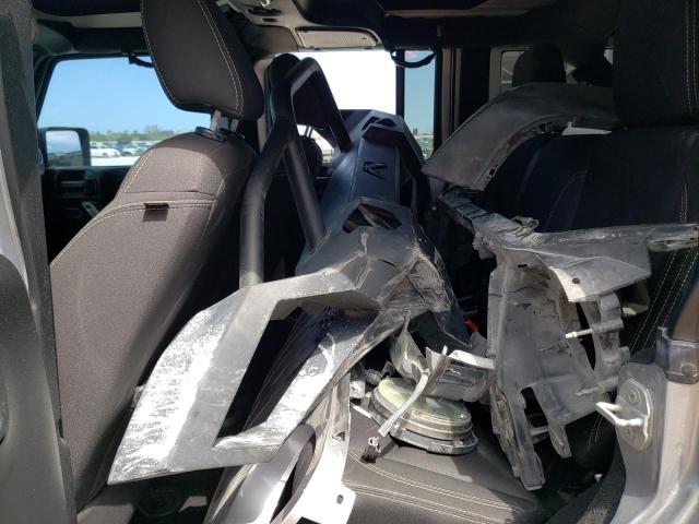 Photo 10 from auction – 2015 JEEP WRANGLER U with VIN 1C4HJWFG4FL515730