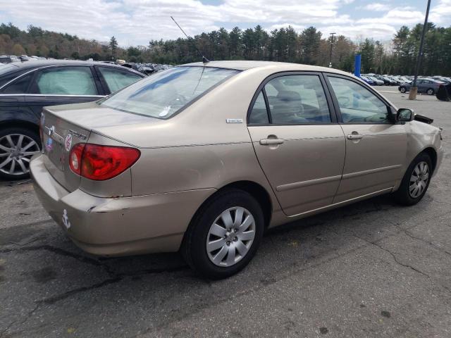 Photo 3 from auction – 2004 TOYOTA COROLLA CE with VIN 1NXBR32E34Z213897