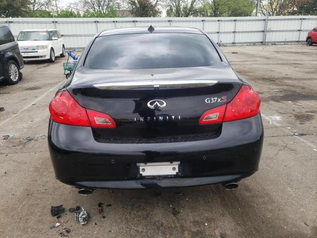 Photo 6 from auction – 2012 INFINITI G37 with VIN JN1CV6AR6CM974886