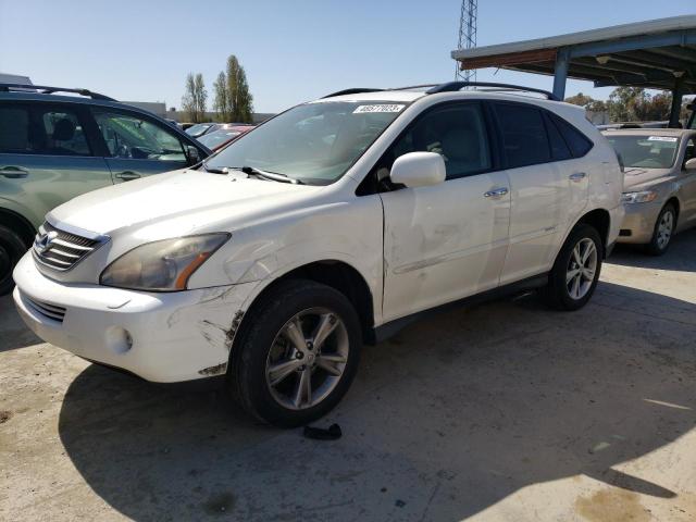 LEXUS RX 400H 2008 with VIN JTJHW31U882045351 - Photo from auction
