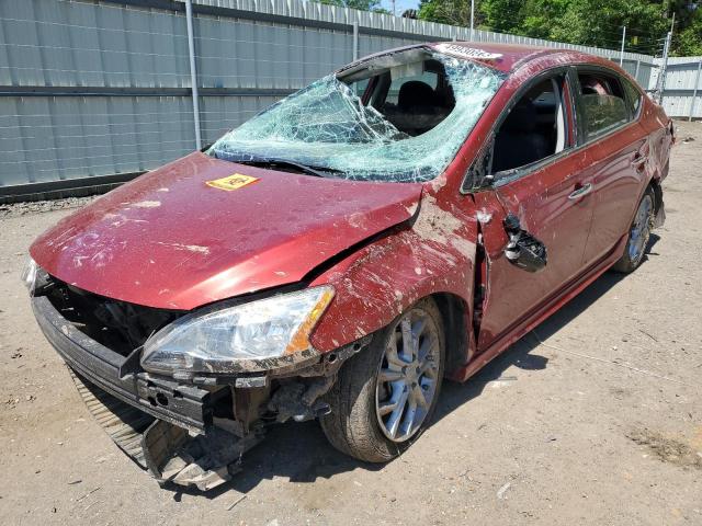 NISSAN SENTRA S 2014 with VIN 3N1AB7AP1EY329244 - Photo from auction