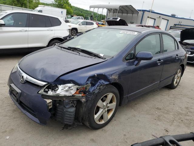 HONDA CIVIC EX 2007 with VIN 1HGFA16837L074212 - Photo from auction