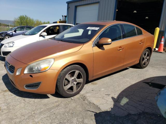 VOLVO S60 T5 2013 with VIN YV1612FHXD2198638 - Photo from auction
