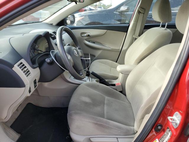 Photo 7 from auction – 2011 TOYOTA COROLLA BA with VIN 2T1BU4EE5BC718127