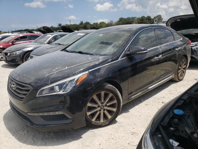 Photo 1 from auction – 2016 HYUNDAI SONATA SPO with VIN 5NPE34AF2GH430052