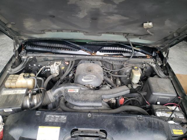 Photo 11 from auction – 2002 CHEVROLET AVALANCHE with VIN 3GNEK13T72G268707