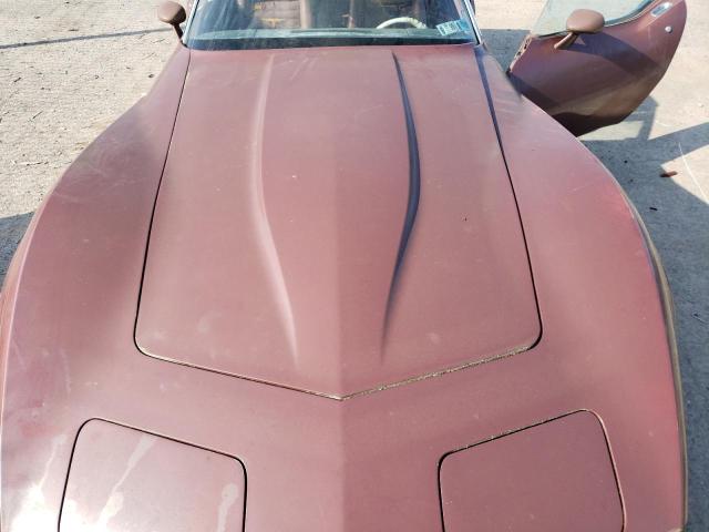 Фото 11 с аукциона – 1981 CHEVROLET CORVETTE с VIN 1G1AY876XBS428518