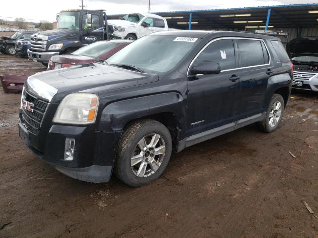 GMC TERRAIN SL 2012 with VIN 2GKFLREK3C6153746 - Photo from auction