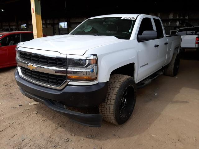 CHEVROLET SILVERADO 2017 with VIN 1GCRCNEC1HZ357063 - Photo from auction