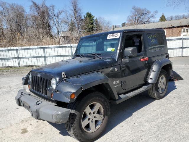 Photo 1 from auction – 2008 JEEP WRANGLER X with VIN 1J4FA24168L645164