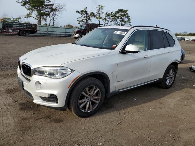 BMW X5 XDRIVE3 2014 with VIN 5UXKR0C52E0K46396 - Photo from auction