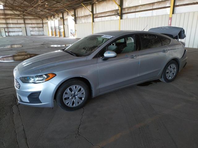 Photo 1 from auction – 2019 FORD FUSION S with VIN 3FA6P0G77KR201251