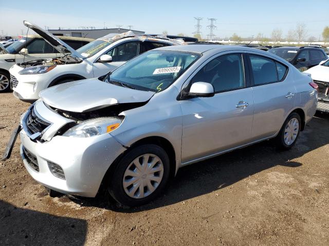 NISSAN VERSA 2014 with VIN 3N1CN7AP1EL826503 - Photo from auction