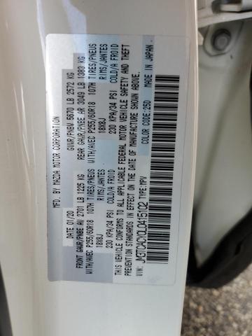Photo 14 from auction – 2020 MAZDA CX-9 TOURI with VIN JM3TCACY0L0415102