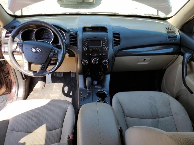 Photo 8 from auction – 2011 KIA SORENTO BA with VIN 5XYKT3A14BG118252