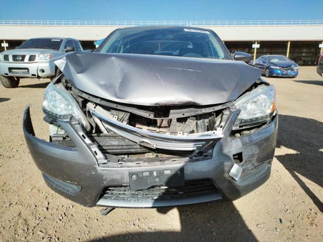 Photo 5 from auction – 2015 NISSAN SENTRA S with VIN 3N1AB7AP4FY325674