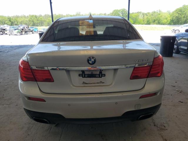 Photo 6 from auction – 2011 BMW 750 I with VIN WBAKA8C59BCY36318