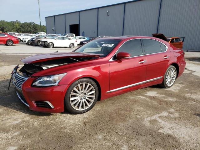LEXUS LS 460 2013 with VIN JTHBL5EF0D5121516 - Photo from auction