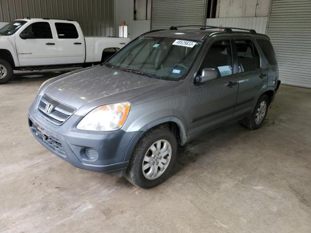 HONDA CR-V EX 2006 with VIN JHLRD78826C049869 - Photo from auction