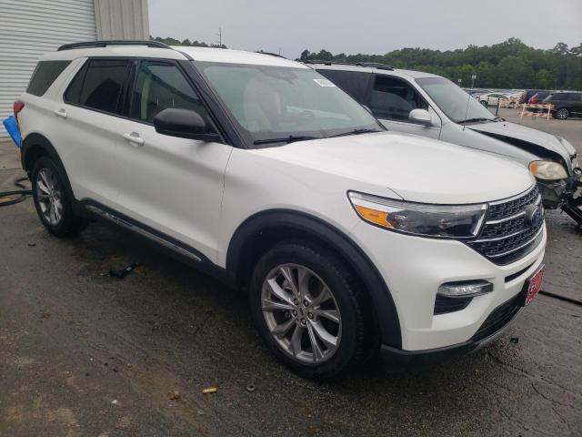 Photo 4 from auction – 2021 FORD EXPLORER X with VIN 1FMSK7DH4MGB76425