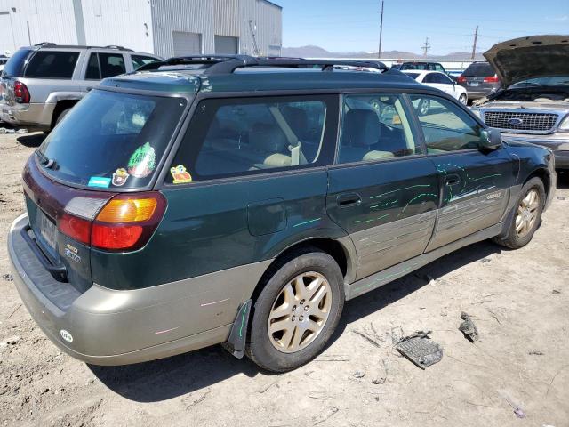 Photo 3 from auction – 2000 SUBARU LEGACY OUT with VIN 4S3BH6866Y6657410