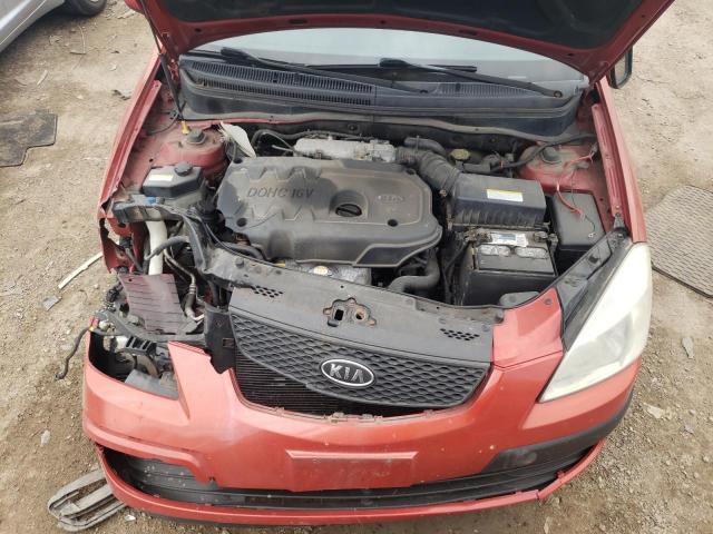 Photo 11 from auction – 2007 KIA RIO BASE with VIN KNADE123776189007