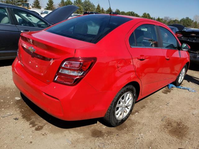 Photo 3 from auction – 2017 CHEVROLET SONIC LT with VIN 1G1JD5SH8H4177174